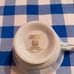 Set of 7 Lenox Lexington cups & saucer