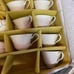 Set of 7 Lenox Lexington cups & saucer