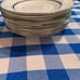 Set of 7 Lenox Lexington cups & saucer