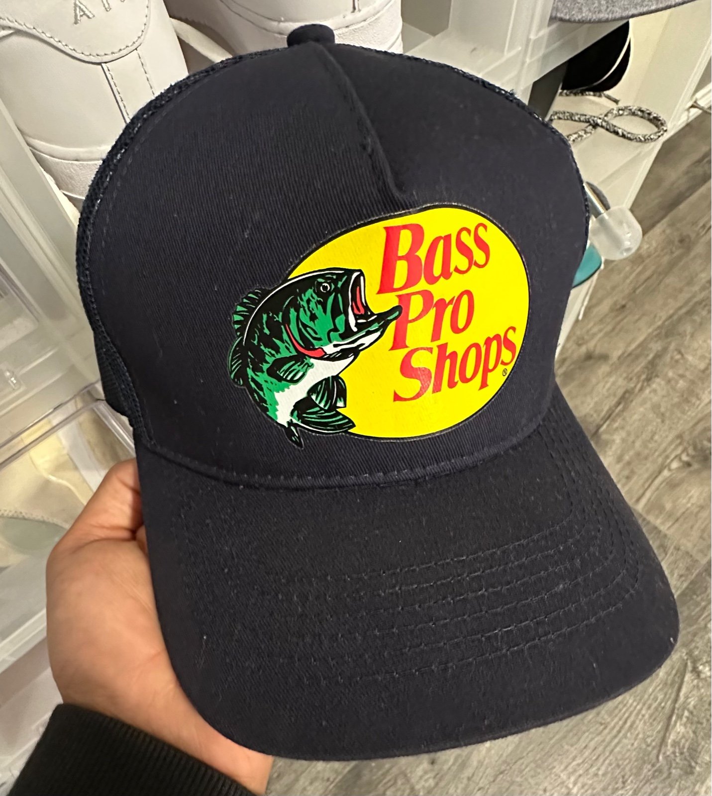 bass pro shop hat (3 hat bundle)