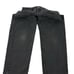 Levis 560 Jeans Mens 30 X 30 (actual) Loose Fit Tapered Black USA Vintage 2001