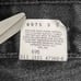 Levis 560 Jeans Mens 30 X 30 (actual) Loose Fit Tapered Black USA Vintage 2001