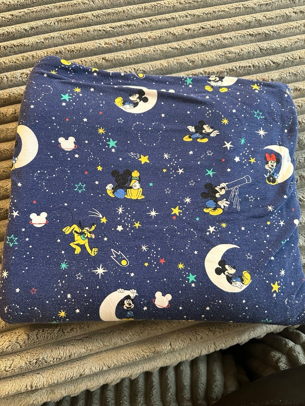 Little sleepies cloud blanket
