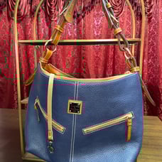 Dooney & Bourke Navy Blue Large Hobo bag