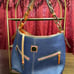 Dooney & Bourke Navy Blue Large Hobo bag