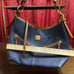 Dooney & Bourke Navy Blue Large Hobo bag