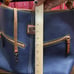 Dooney & Bourke Navy Blue Large Hobo bag