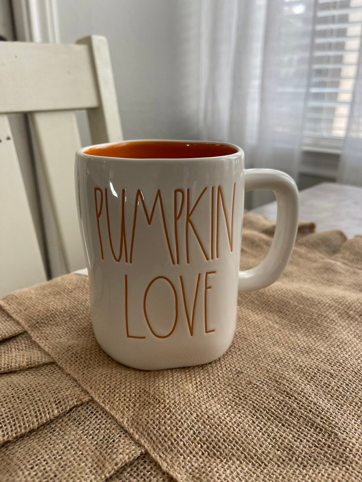 Rae Dunn Pumpkin Love Mug