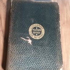1884 Bible Dictionary by William Smith Teacher's Ed 440 illustr & Color Maps