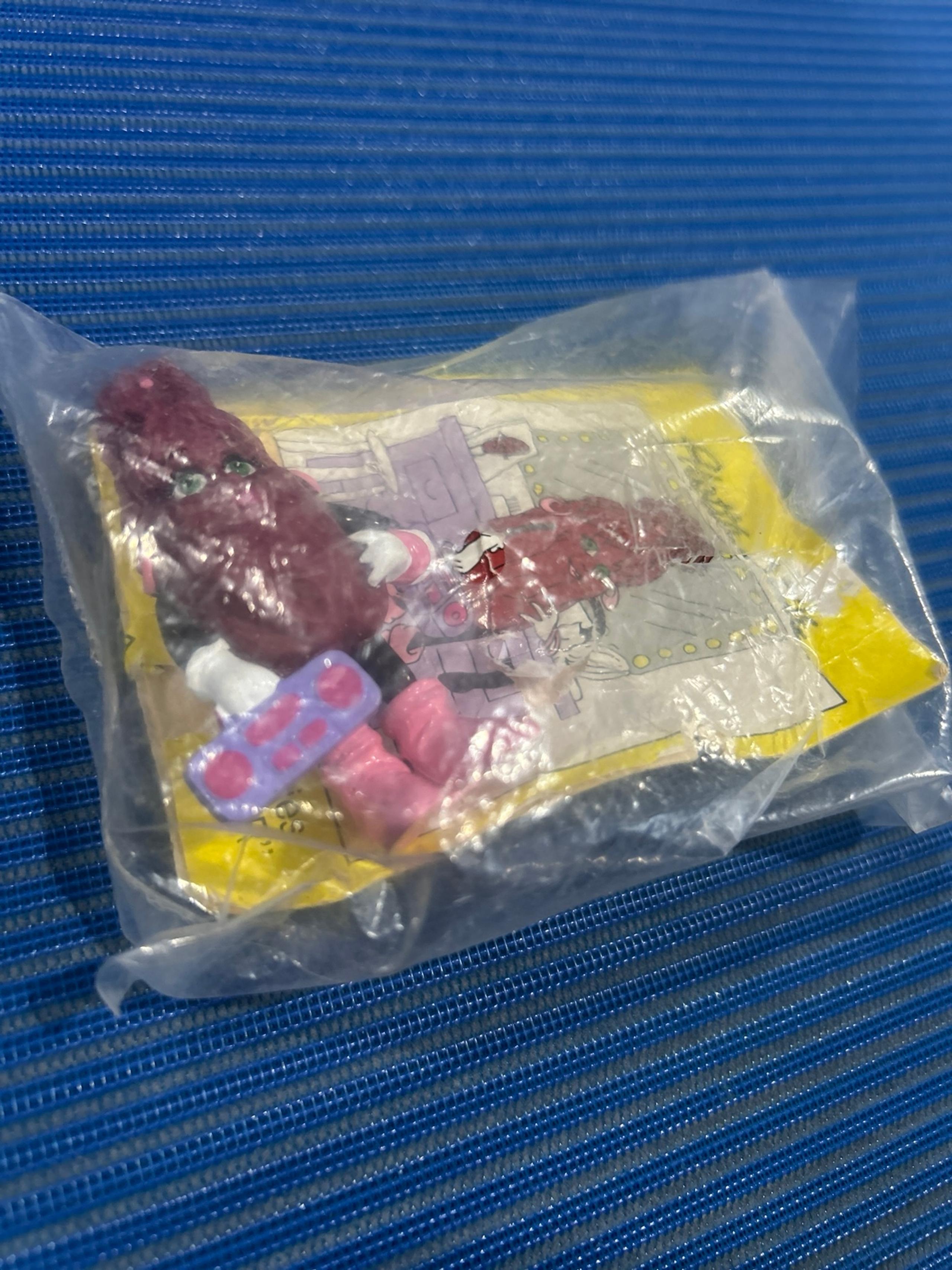 California Raisins 80's Calrab Vintage Limited Edition Series Burger King SEALED