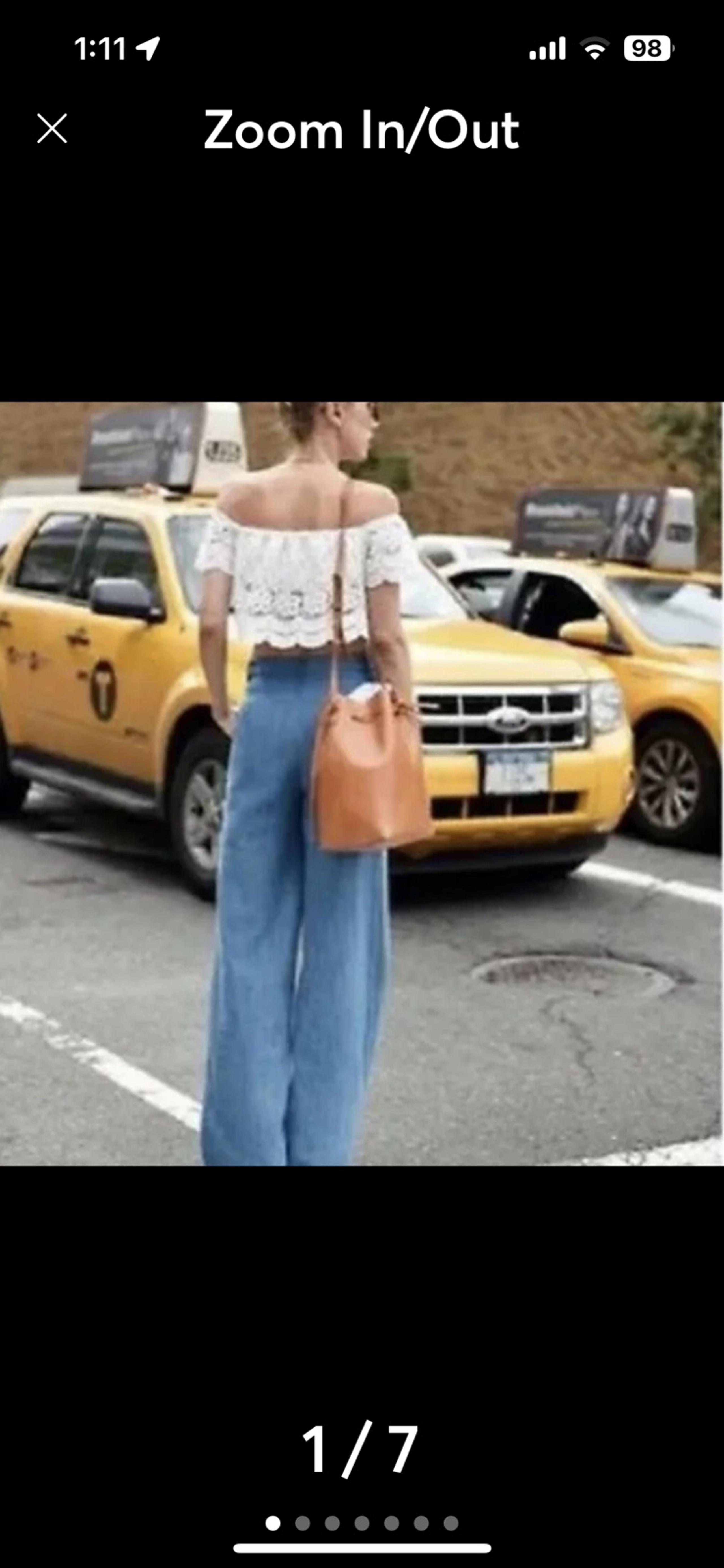 Merona Wide Leg Pants. New. Medium. Org. $28