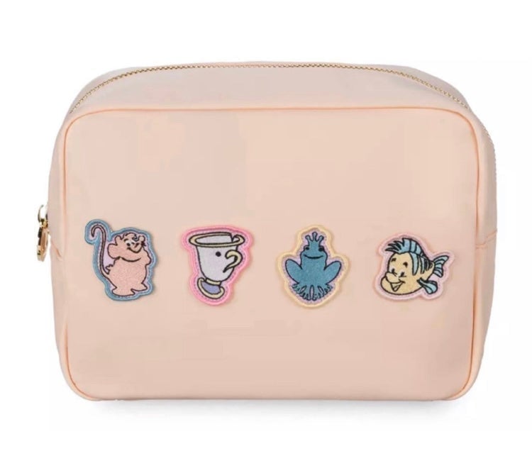 Stoney Clover Lane NWT Disney Peach Pouch