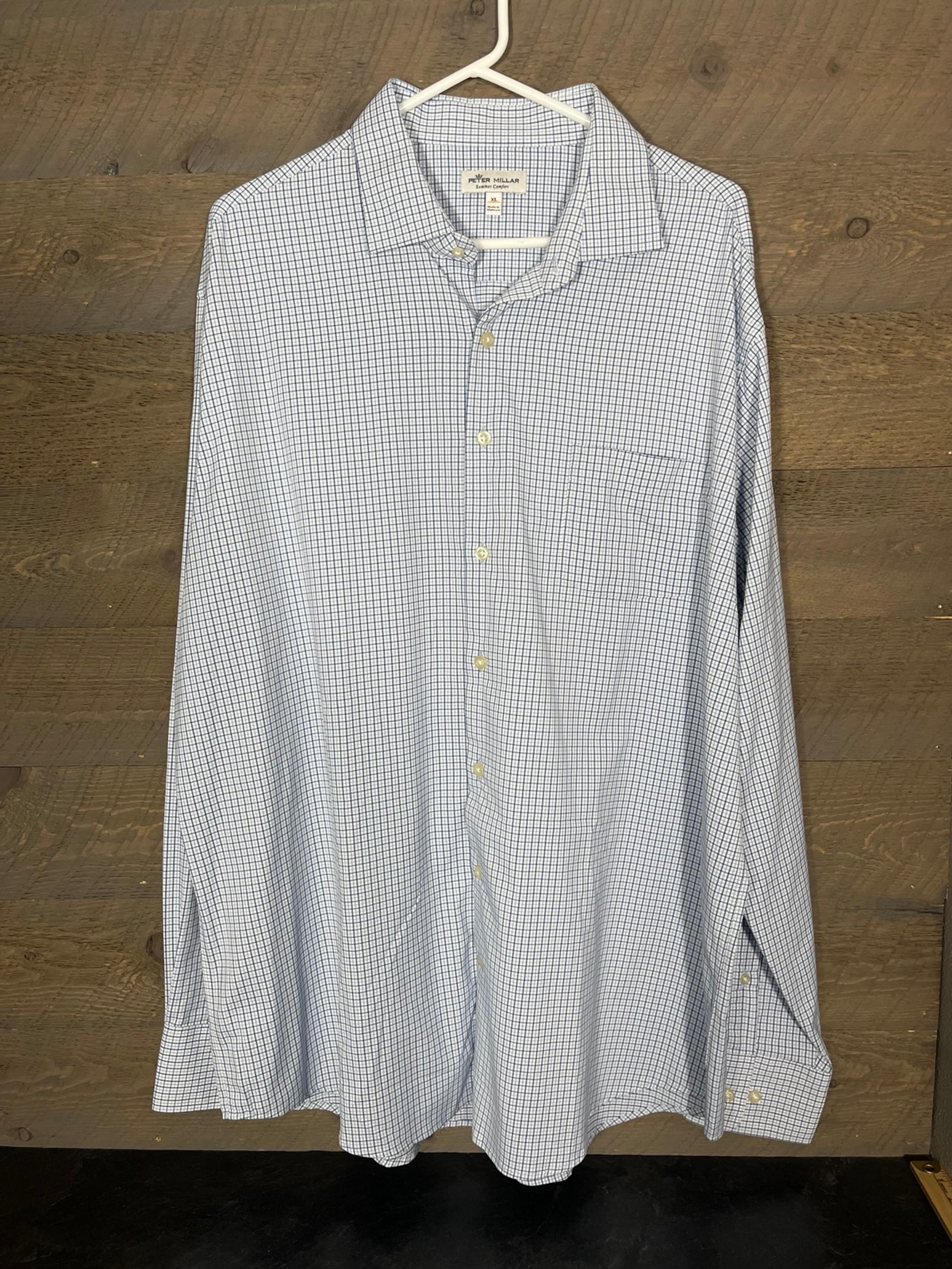 Peter Millar Summer Comfort Long Sleeve Shirt