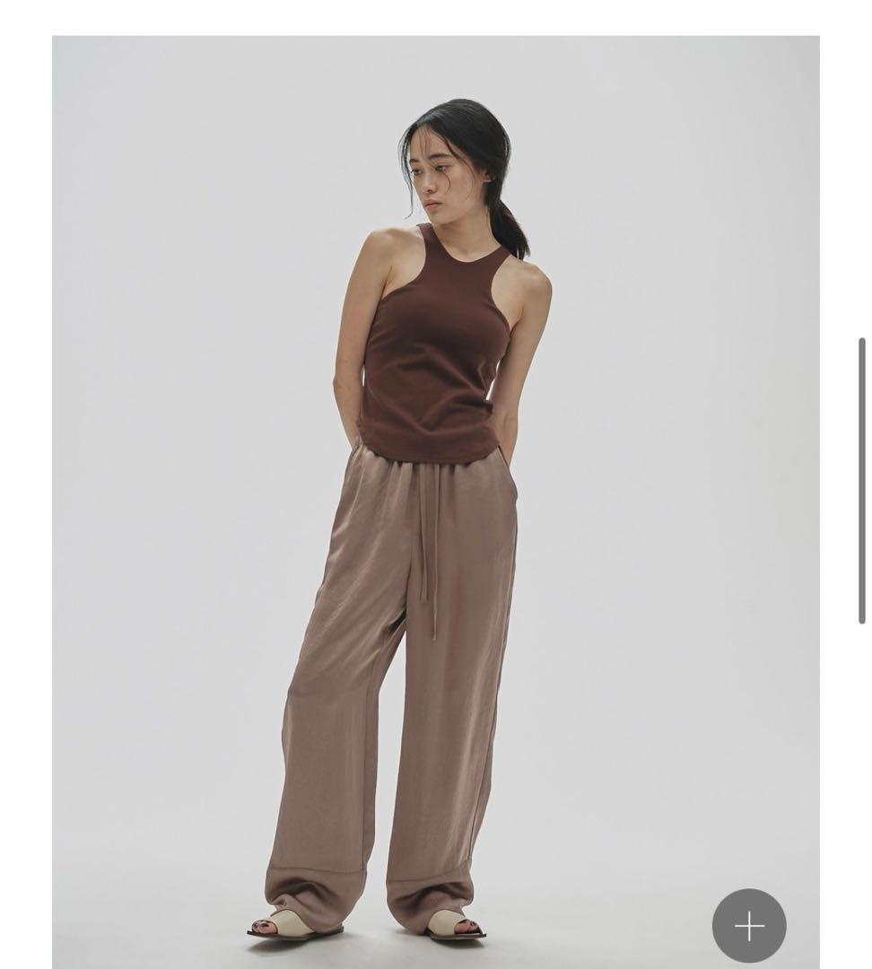 選ぶなら Studio Todayful Doe Pants Easy Satin パンツ