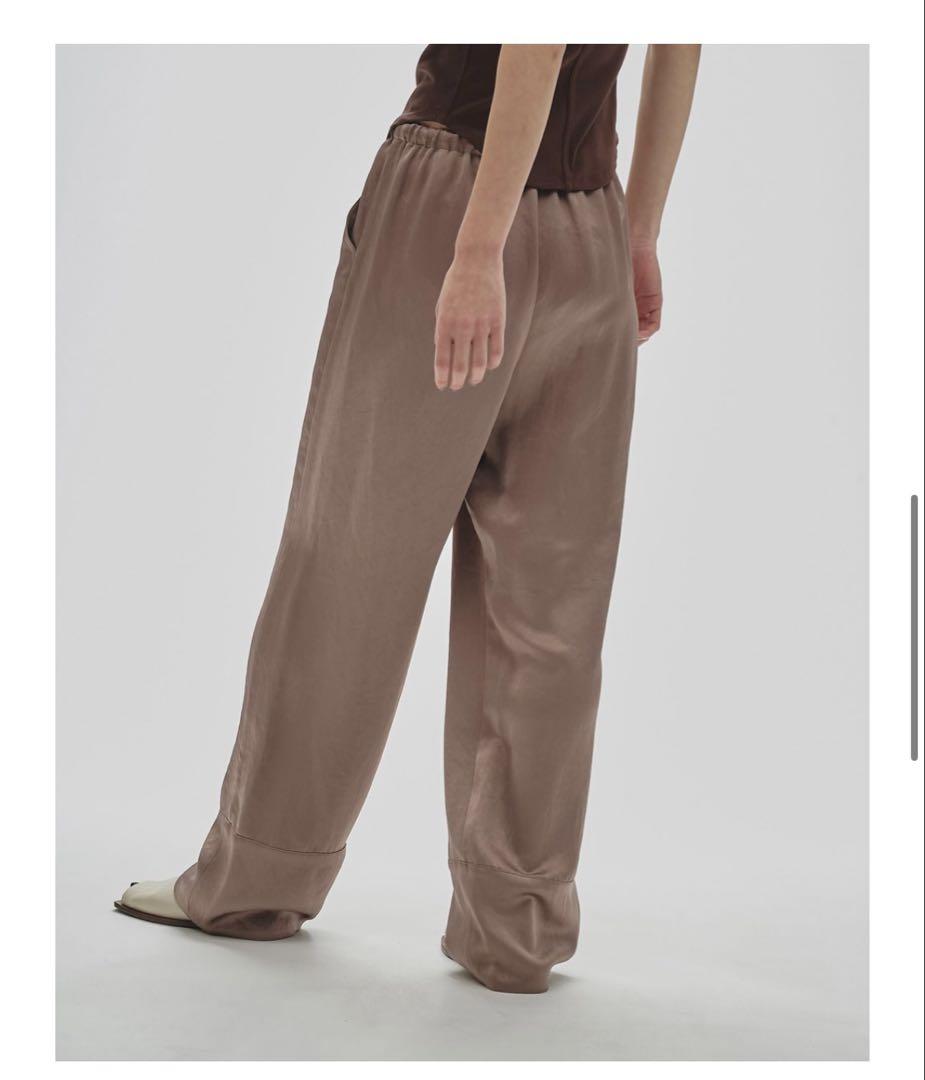 Todayful Studio Doe Satin Easy Pants