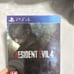 Resident Evil 4 Remake EU limited Lenticular Edition