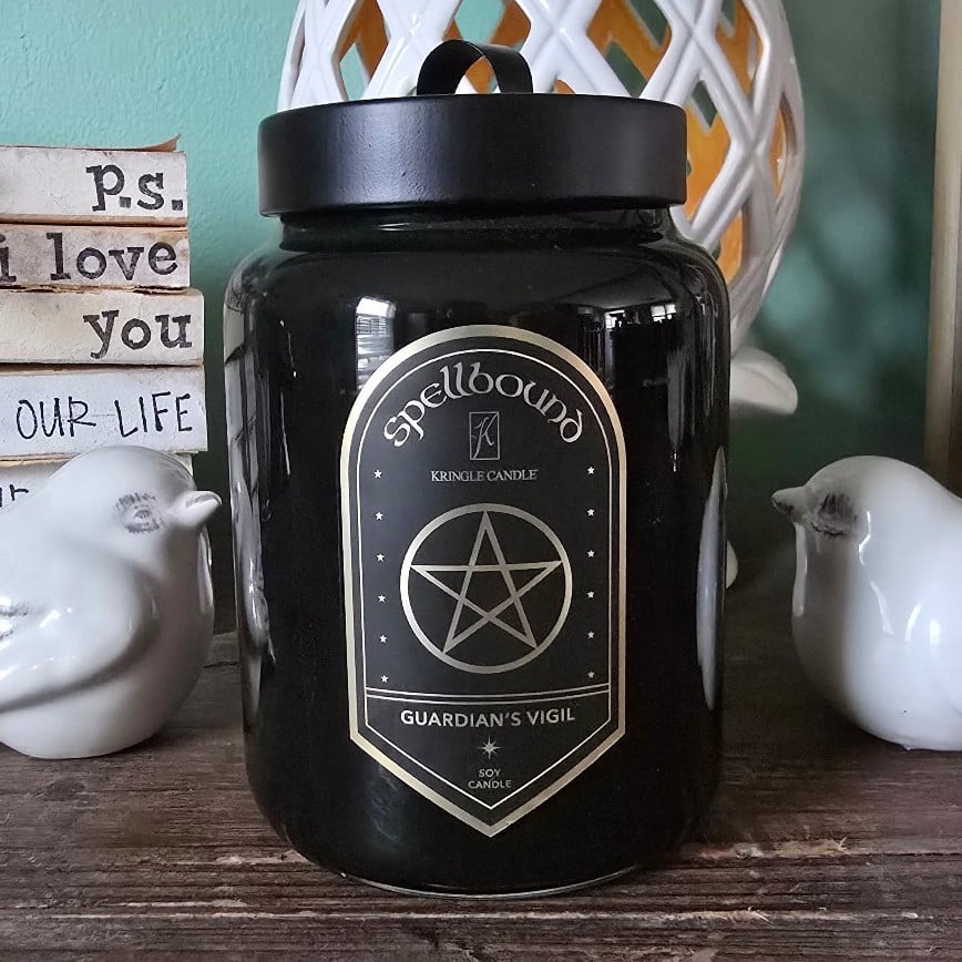 Kringle Spellbound Guardians Vigil Halloween Soy Candle