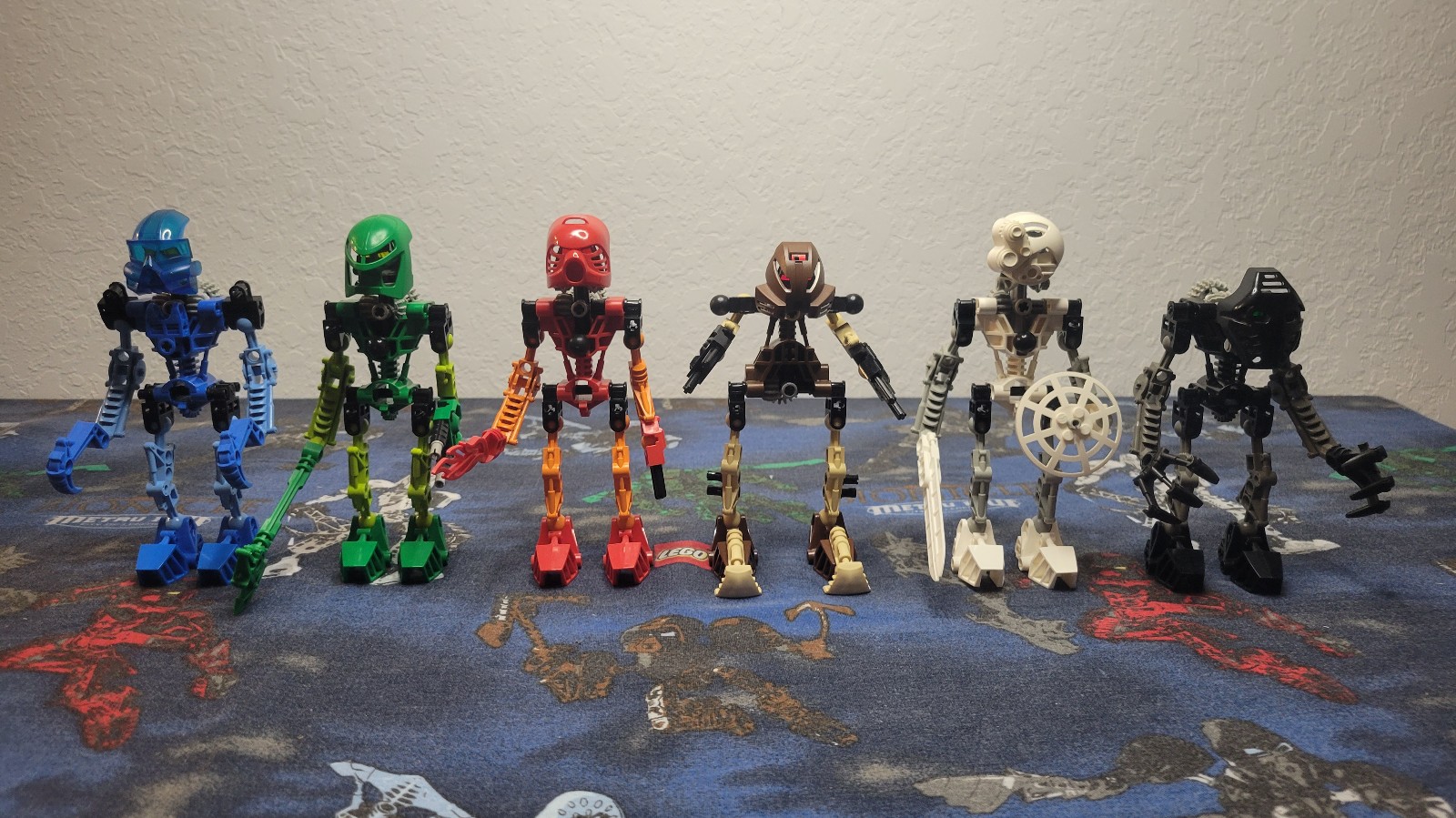 Lego Bionicle Toa Mata Lot (x6)