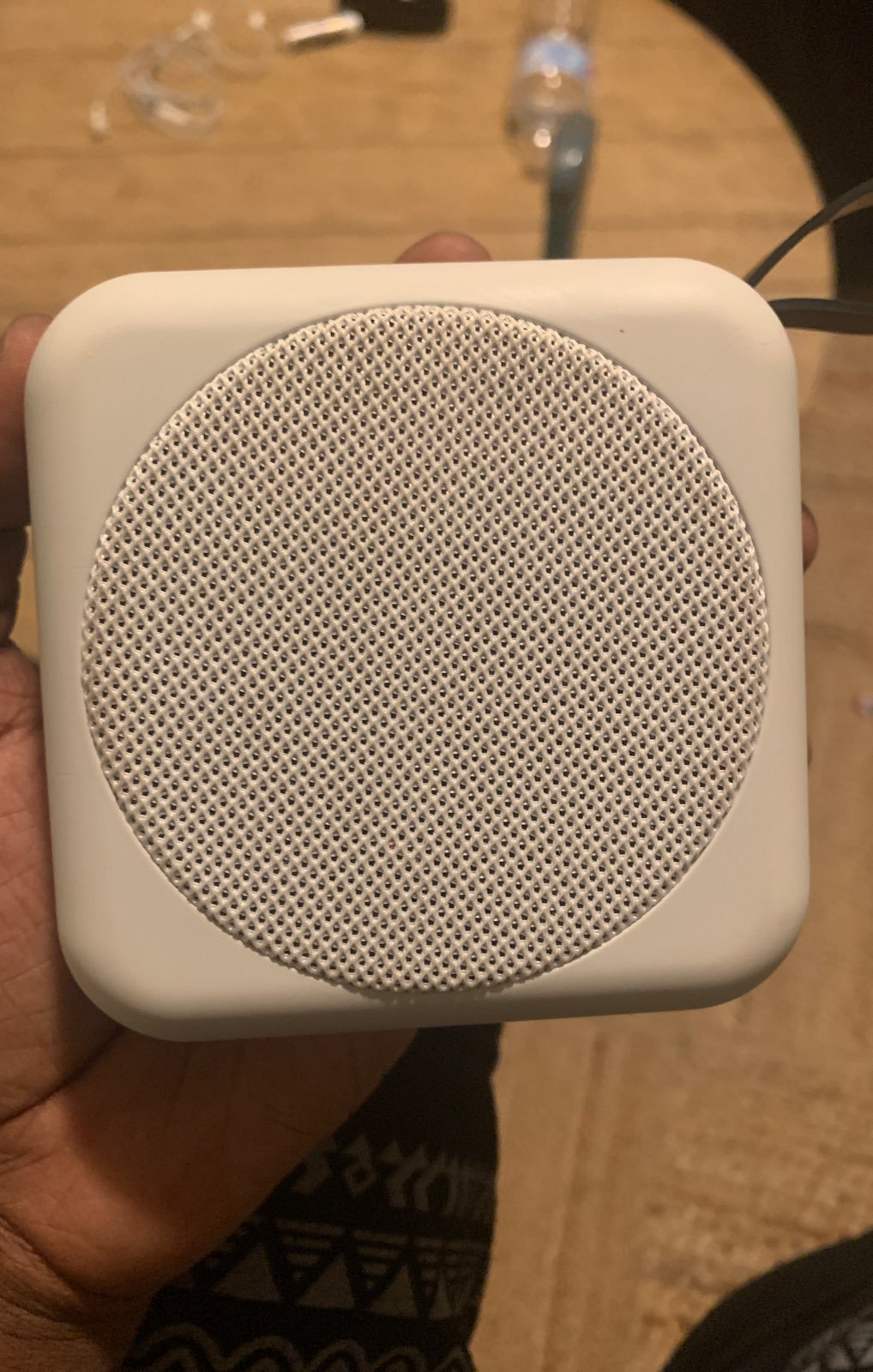 bluetooth speaker