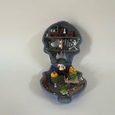 Vintage 90s Mighty Max Doom Zone Escapes From Skull Dungeon Playset