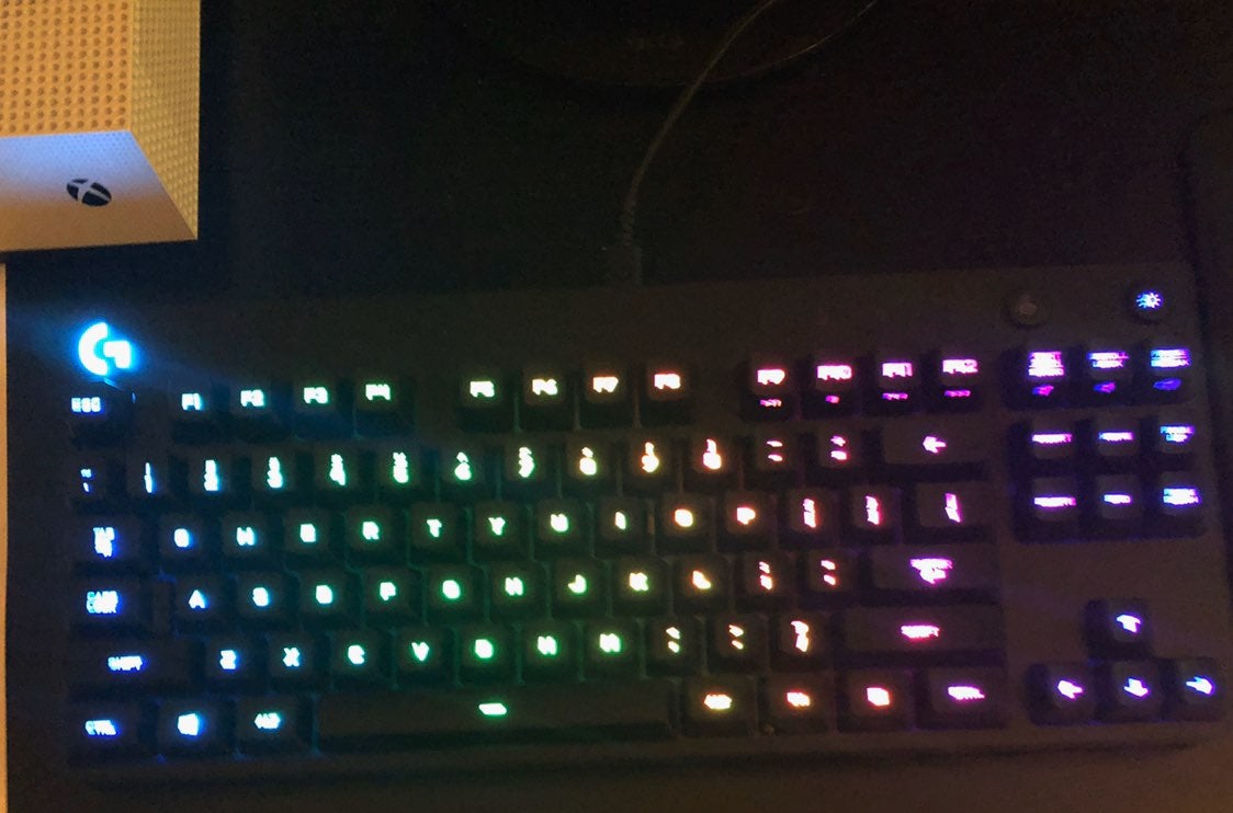 PRO G logitech keyboard