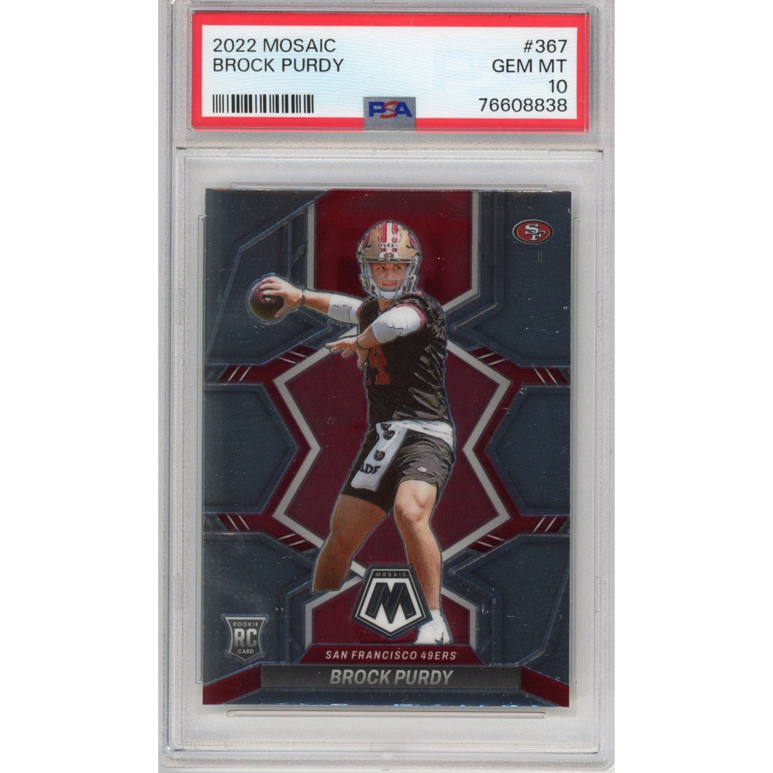 Amazon.com: Graded 2023 Panini Mosaic Bijan Robinson #284