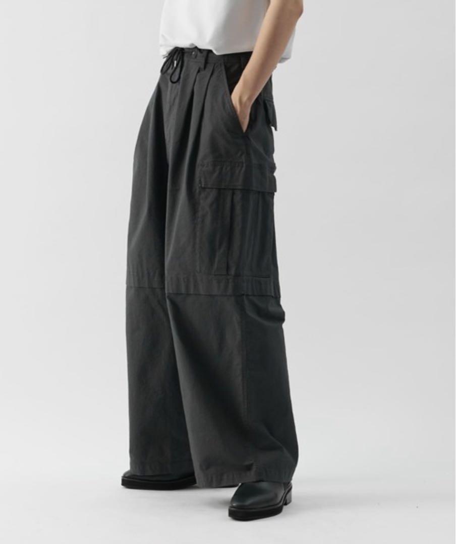 Lui's Ripstop Cargo Wide Pants