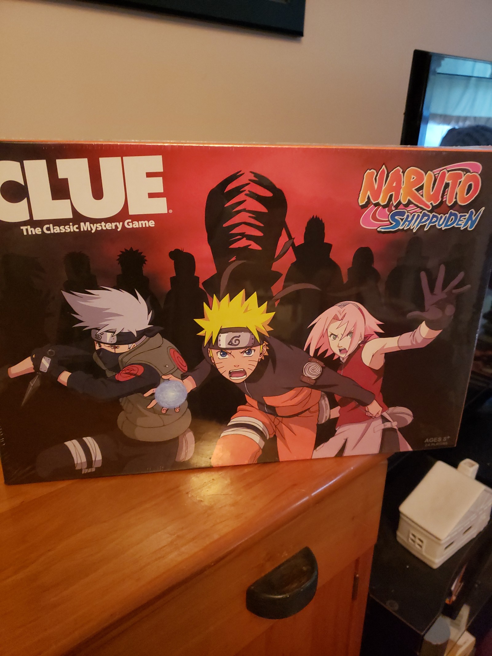 Clue Naruto shippuden game new