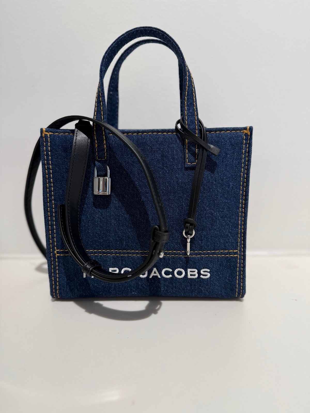 NWT Marc Jacob’s denim mini grind