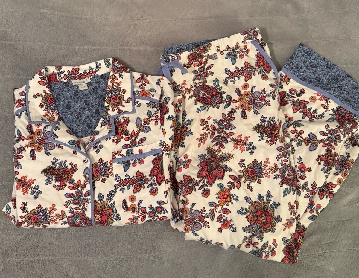 Sundance pajama set