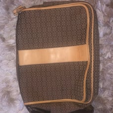 Coach Vintage Baby Bag / Messenger Bag