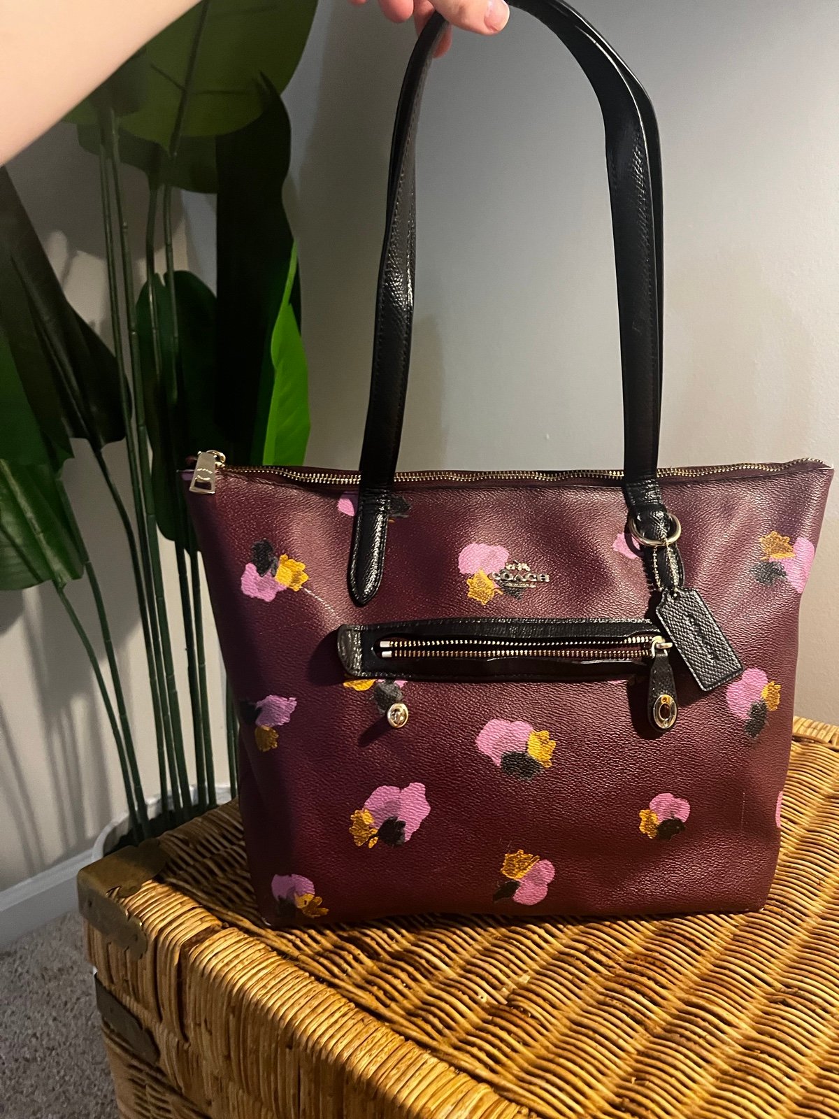 Coach purse