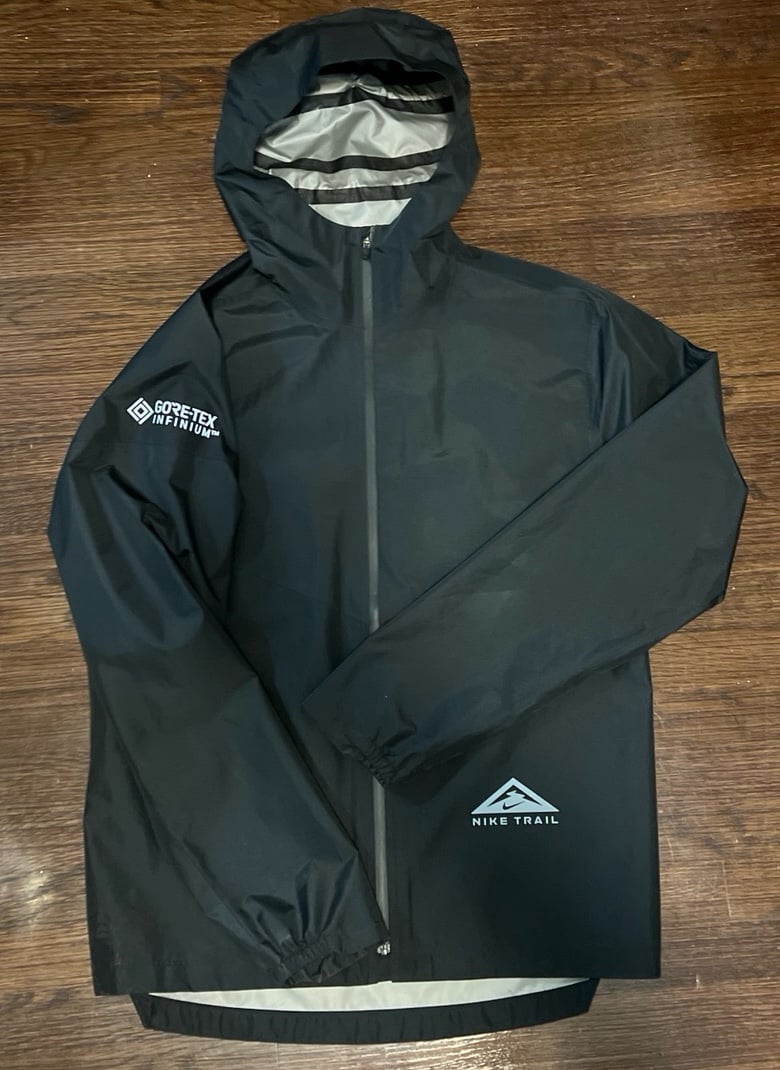 Nike Jacket Gore-Tex Infinium Trail Packable Running Black Mens S