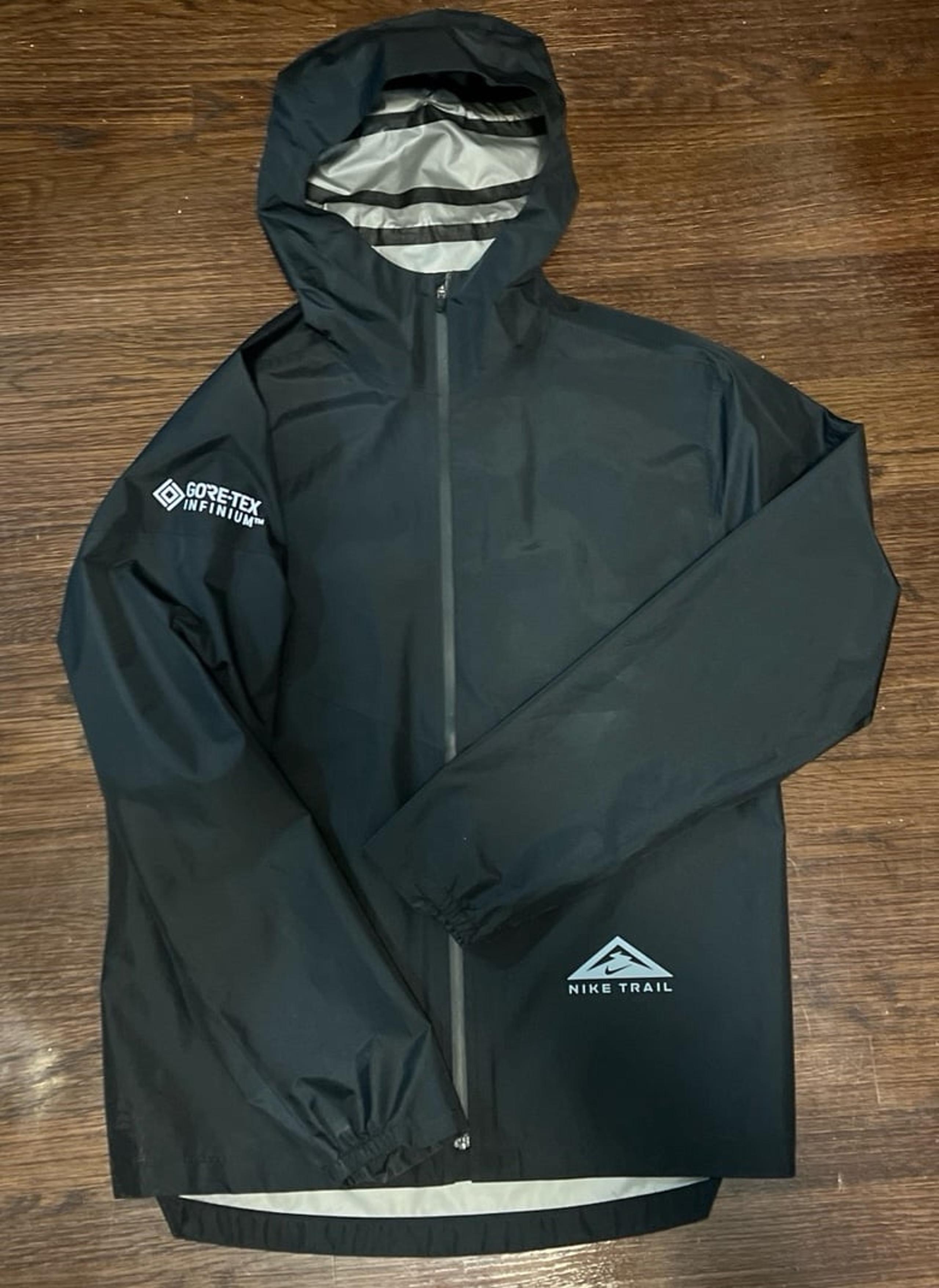 Nike Jacket Gore-Tex Infinium Trail Packable Running Black Mens S