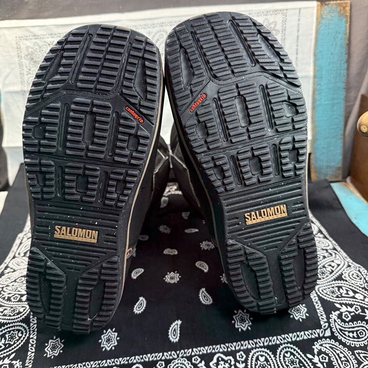 NEW Salomon Lily Focus Boa Black Leopard Print Snowboard