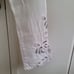 Why White Denim Suit Wo's Sz 8 Rhinestone Embroidered Laced Diamond Pearl Accent