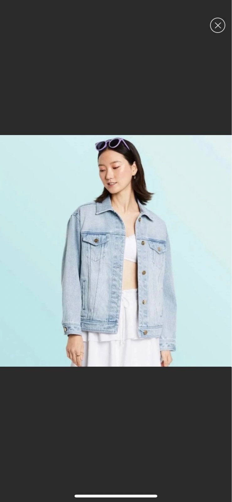 Stoney Clover Lane x Target Denim Jacket