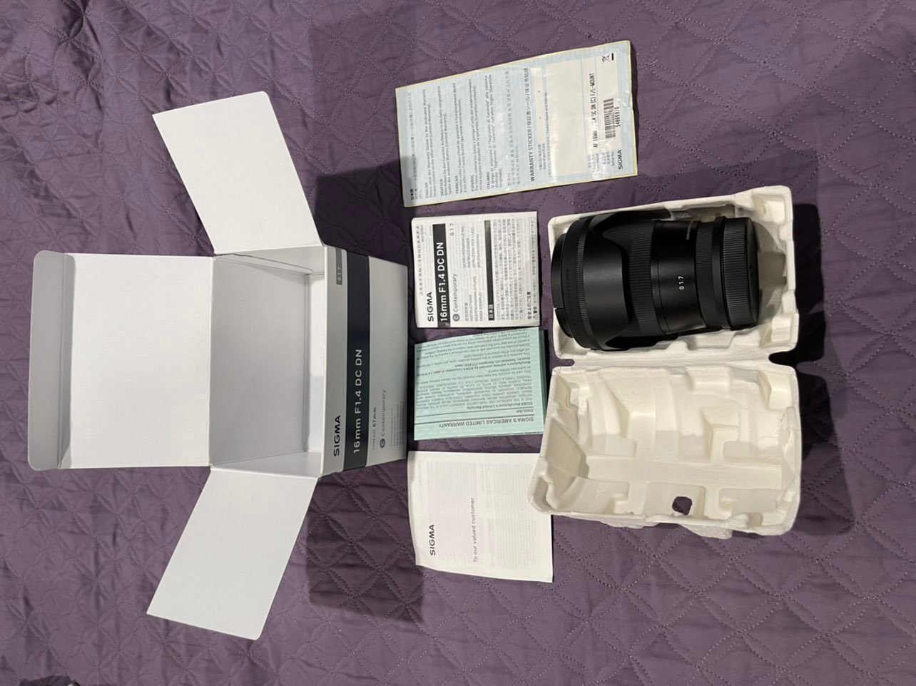 Sigma 16mm