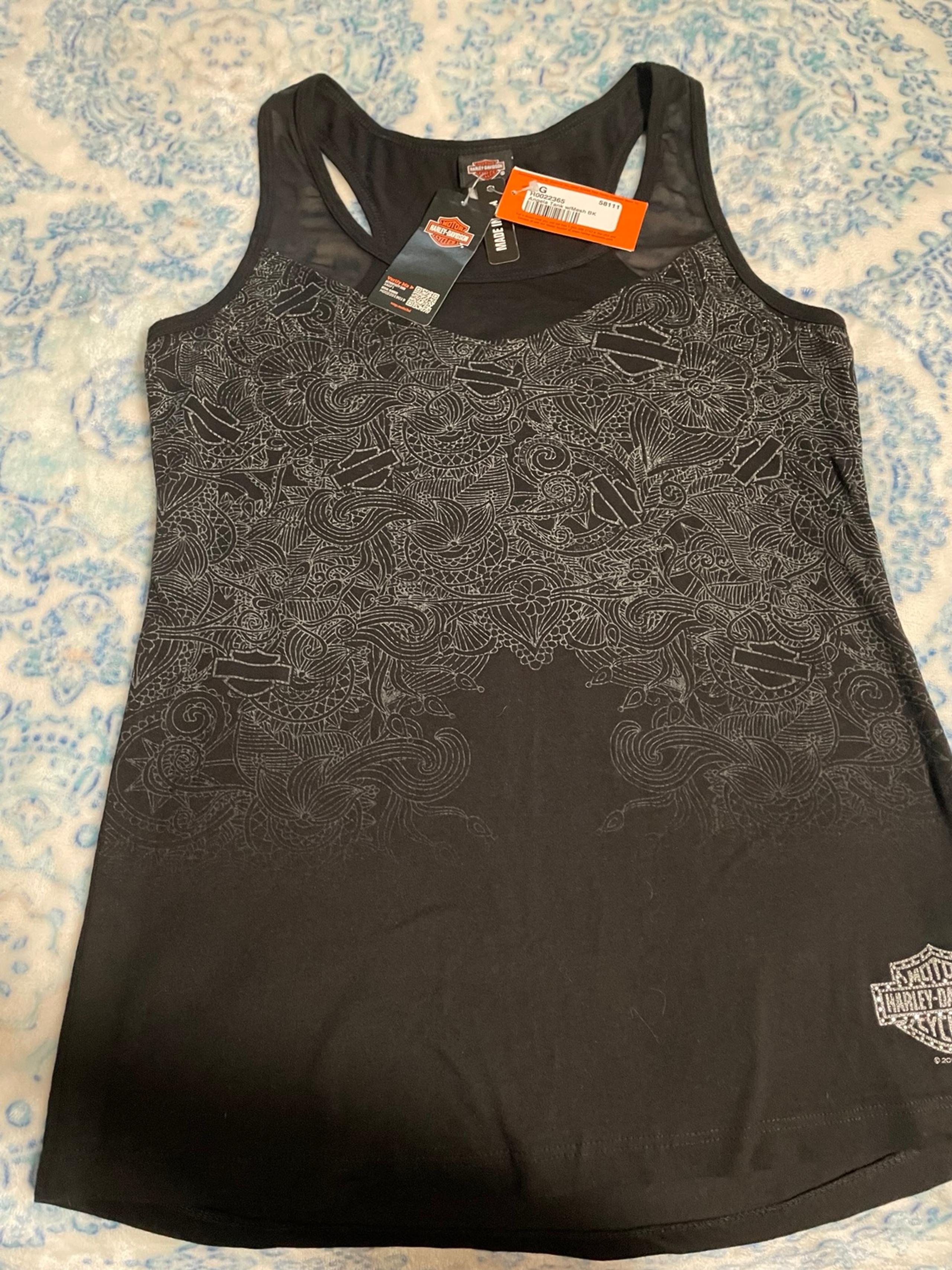 Harley Davidson tank top