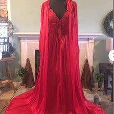 Red Vintage Gown