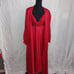 Red Vintage Gown