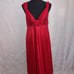 Red Vintage Gown