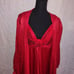 Red Vintage Gown