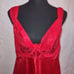 Red Vintage Gown