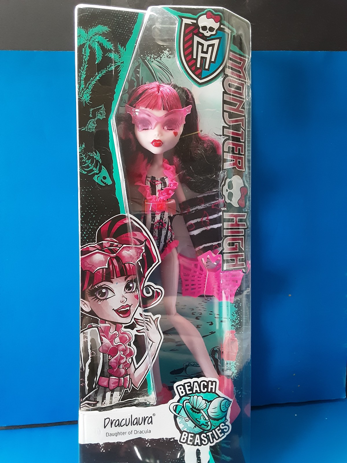 Monster High Draculaura swim class NIB