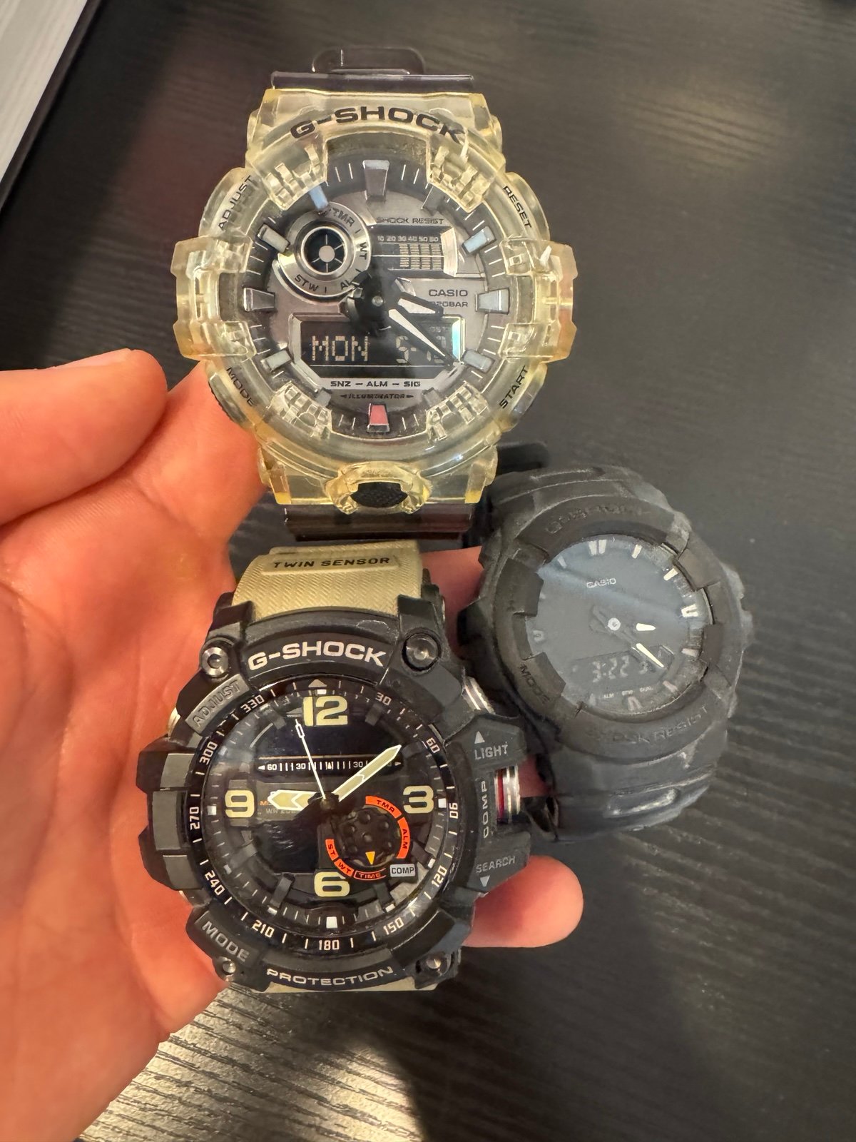Casio G shock watch bundle