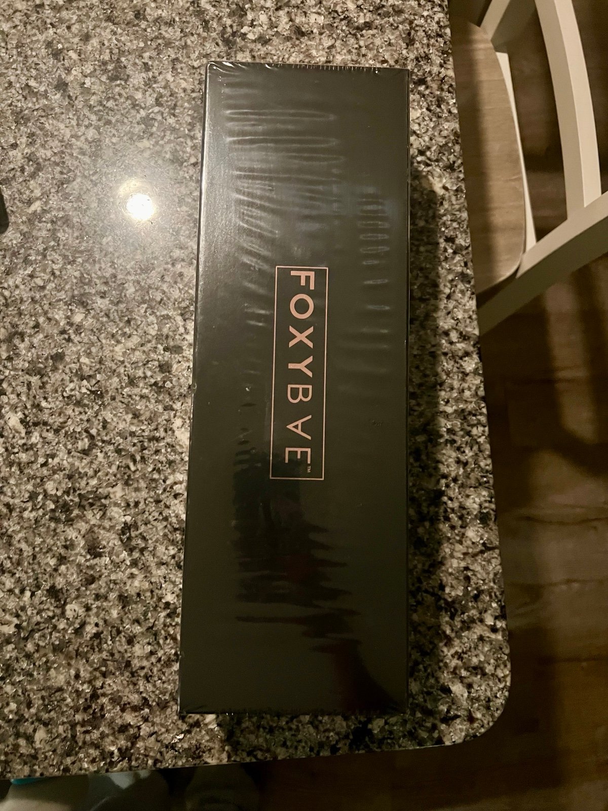 Foxybae rose gold blowout dryer brush. NWT.