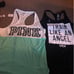 VS tank top bundle M 6 pieces