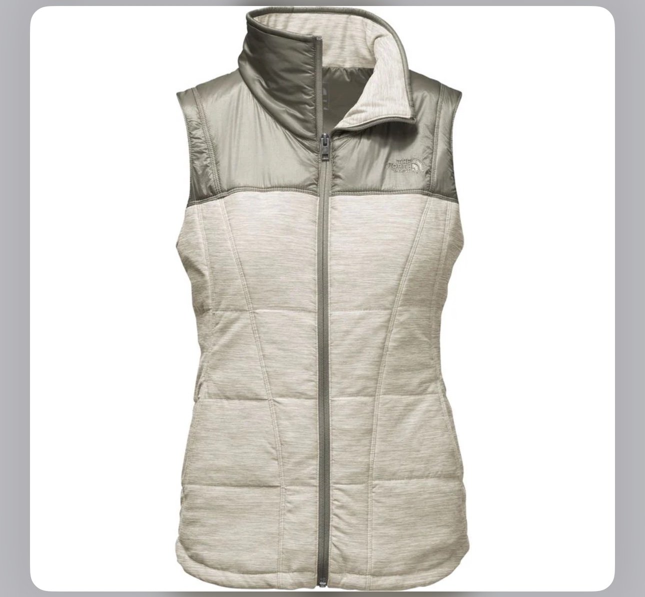 The North Face Pseudio Vest Cream Medium