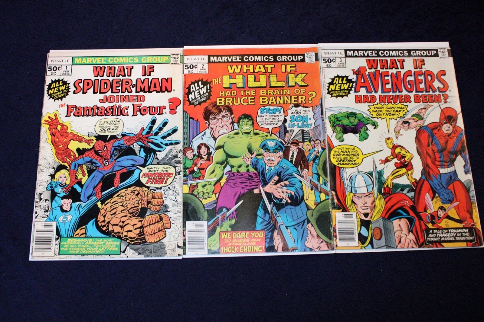 What If #1-3 1977